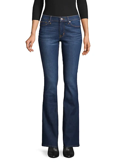 Hudson Mid-rise Bootcut Jeans In Baltic
