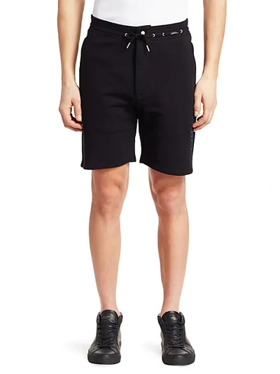 Givenchy Logo Track Shorts In Black
