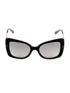 TOM FORD 54MM CAT EYE SUNGLASSES,0400012466634