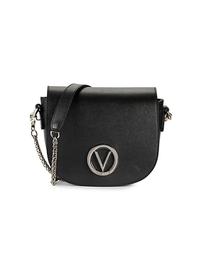 VALENTINO BY MARIO VALENTINO JOSETTE PALELLATO LEATHER SADDLE BAG 0400012115985