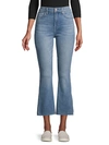 7 FOR ALL MANKIND HIGH-RISE SLIM KICK FLARE JEANS,0400012260668