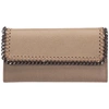 STELLA MCCARTNEY STELLA MCCARTNEY CONTINENTAL FALABELLA WALLET,11325430