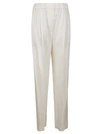 BRUNELLO CUCINELLI HIGH-RISE RIBBED TROUSERS,11326091