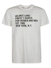 HELMUT LANG FINEST STANDARD T-SHIRT,11326081