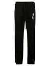 N°21 LOGO PRINTED TRACK trousers,11325950