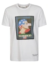 Iceberg X Peter Blake T-shirt With Amerika Print In White