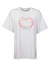 ICEBERG BUNNY PRINTED T-SHIRT,11325826