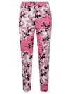 ICEBERG FLORAL PRINTED TROUSERS,11325818