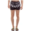 NEIL BARRETT FAIRISLE THUNDERBOLT SWIMMING TRUNKS,11325458