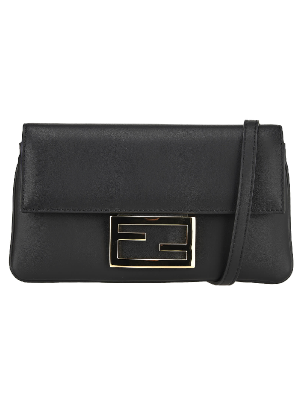 fendi flat baguette