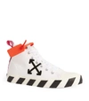 OFF-WHITE MID-TOP ARROW trainers,15280556