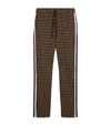 BURBERRY COTTON TB MONOGRAM SWEATtrousers,15291282