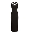 DOLCE & GABBANA CUT-OUT MIDI DRESS,15292643