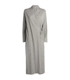 SKIN PIMA COTTON ORNA dressing gown,15292171