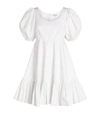 ALEXANDER MCQUEEN ALEXANDER MCQUEEN COTTON TIERED DRESS,15292311