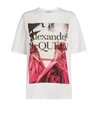 ALEXANDER MCQUEEN ALEXANDER MCQUEEN LOGO T-SHIRT,15292893