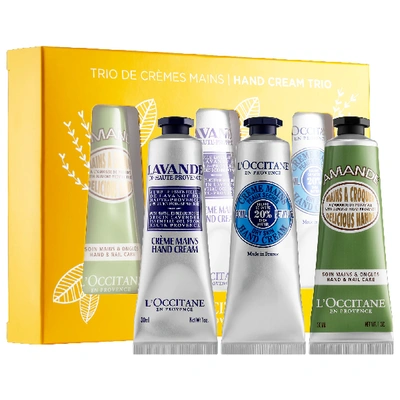 L'OCCITANE HAND CREAM TRIO,2336071