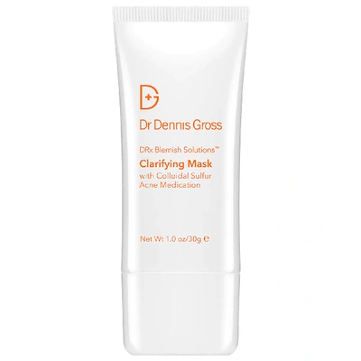 Dr Dennis Gross Skincare Drx Blemish Solutions Clarifying Mask With Colloidal Sulfur 1 oz/ 30 G
