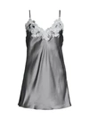 LA PERLA Maison Lace Satin Silk Sleep Dress