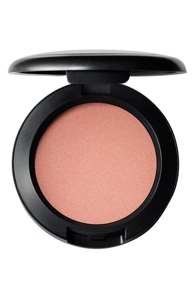 Mac Cosmetics Mac Powder Blush In Sunbasque (ss)