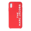MARC JACOBS THE MARC JACOBS COVER IN RED SILICONE WITH LOGO,11327527