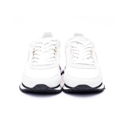 Ghoud Rush Sneaker In White-multicolor