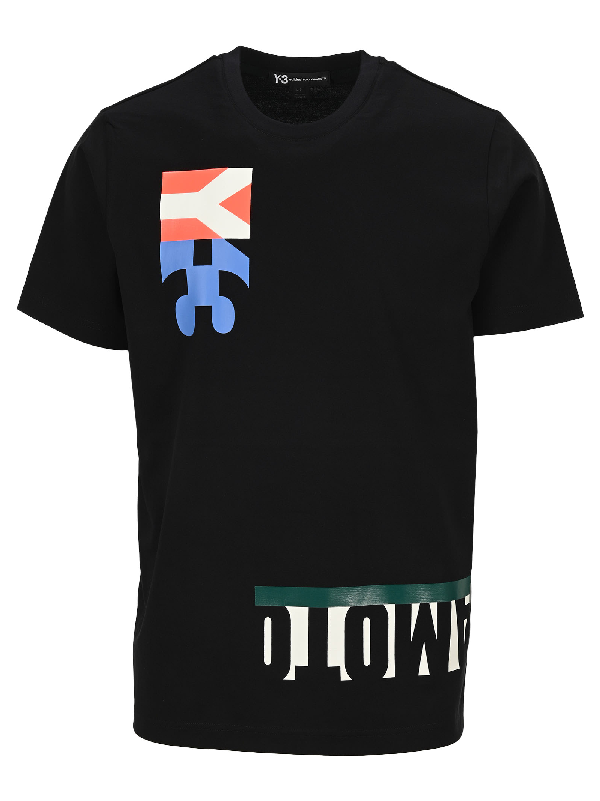 mens y3 t shirt