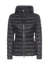 MONCLER AMETHYSTE HOODED QUILTED NYLON DOWN JACKET,11326924