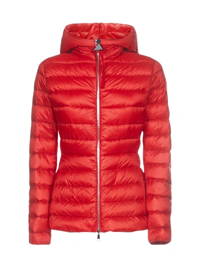 Moncler Jacket In Rosso