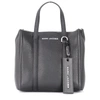 MARC JACOBS THE MARC JACOBS TAG TOTE SHOULDER BAG MADE OF BLACK GRAINED LEATHER,11327522