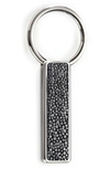 M-clipr M-clip Stingray Key Ring In Black