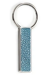 M-clipr M-clip(r) M-clip Stingray Key Ring In Blue