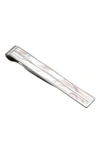 M-CLIPR MOTHER-OF-PEARL TIE CLIP,SS-TIE-WHMP