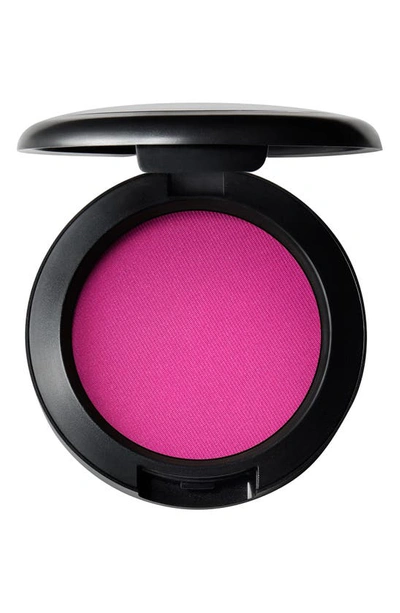 Mac Cosmetics Mac Powder Blush In Full Fuchsia