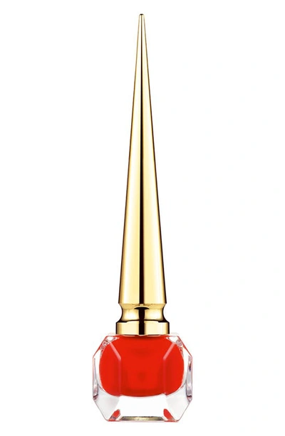 Christian Louboutin Rouge Louboutin Nail Colour In 005 Coccinella