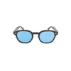 Moscot Lemtosh Round-frame Sunglasses In Blue