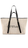 OFF-WHITE COMMERCIAL TOTE,OFFR-WY48