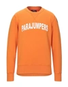 Parajumpers Sweatshirts In Orange