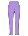 Clips Casual Pants In Light Purple