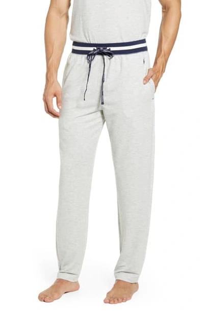 Polo Ralph Lauren Stretch Jogger Pajama Pants In English Heather