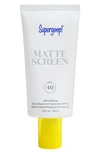 SUPERGOOPR SUPERGOOP! SMOOTH & PORELESS 100% MINERAL MATTE SCREEN SUNSCREEN SPF 40, 1.5 OZ,2341