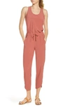 Patagonia Fleetwith Jumpsuit In Spanish Red-spre