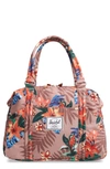 Herschel Supply Co Strand Duffle Bag In Summer Floral Ash Rose