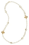 TORY BURCH ROXANNE LONG NECKLACE,70591