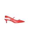 GUCCI GG RED SLINGBACK,11327652