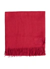 MAX MARA CAMEL SCARF IN RED,11327628