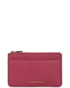 DOLCE & GABBANA FUCHSIA CARD HOLDER,11327716