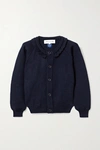 COMME DES GARCONS GIRL RUFFLED KNITTED CARDIGAN