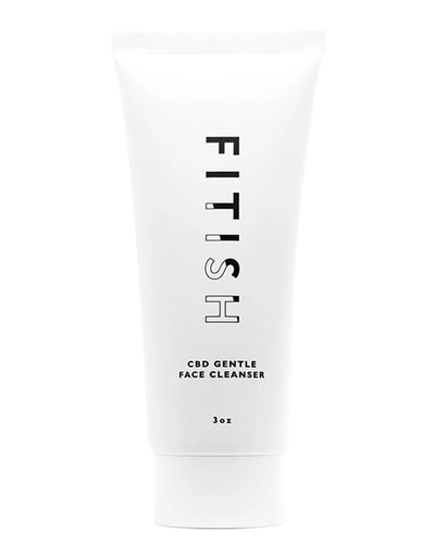 Fitish 3 Oz. Cbd Gentle Face Cleanser