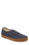 Vans Authentic Sneaker In Parisian Night/ Gum